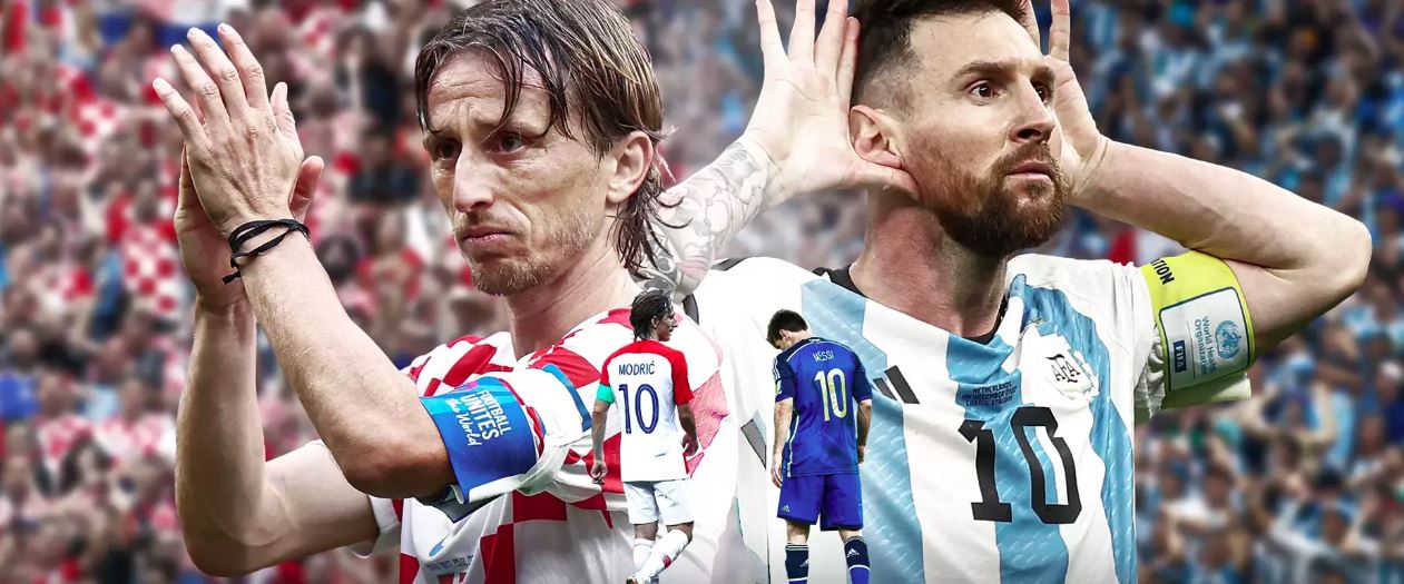 विश्वकप फुटबल: फाइनल प्रवेशका लागि अर्जेन्टिना र क्रोएसिया भिड्दै